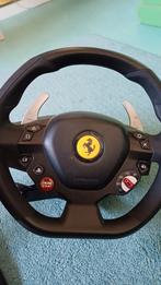 Thrustmaster tx racing wheel ferrari 458 italia edition, Spelcomputers en Games, Spelcomputers | Xbox | Accessoires, Ophalen, Zo goed als nieuw