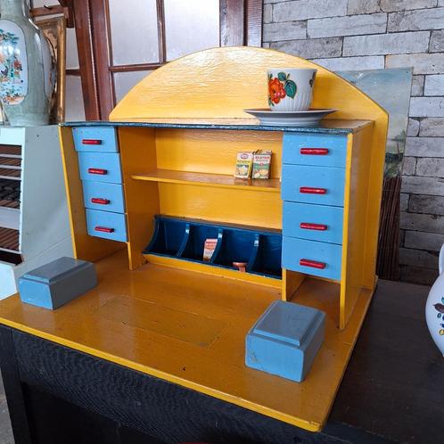 Vintage kruidenierswinkeltje winkeltje, Kinderen en Baby's, Speelgoed | Poppenhuizen, Gebruikt, Ophalen