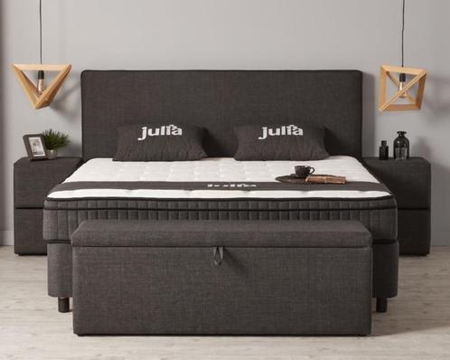 Opbergboxspring Julia Incl. Matras & Topper Dreambedden, Huis en Inrichting, Slaapkamer | Boxsprings, Nieuw, 180 cm, 200 cm, Tweepersoons