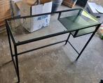 Laptoptafel van Ikea, Huis en Inrichting, Tafels | Sidetables, Ophalen, 50 tot 100 cm, 25 tot 50 cm, Glas