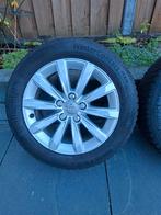 5x112 Audi 8mm Continental Winterbanden 205 55 16, Auto-onderdelen, Banden en Velgen, Ophalen, Gebruikt, 16 inch, Banden en Velgen
