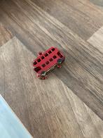 Vintage rode speelgoedbus dubbel dekker, Ophalen of Verzenden, Gebruikt, Jongen of Meisje