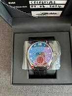 Hermann Geneve celestial Automatisch Horloge - Nieuwstaat, Overige merken, Leer, Staal, Polshorloge