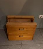 Lundia ladeblok met 2 lades voor kast 50 cm breed 30 cm diep, Huis en Inrichting, Kasten | Ladekasten, Minder dan 50 cm, Gebruikt