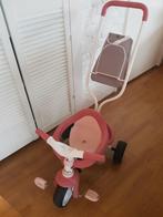 Kinderdriewieler met duwstang. Smoby Be move., Ophalen, Zo goed als nieuw, Smoby