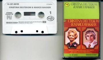 Cristina Deutekom & Marco Bakker 12 nrs cassette 1980 ZGAN beschikbaar voor biedingen