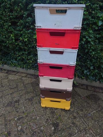 Curver stapelkrat opbergkrat unibox krat beschikbaar voor biedingen