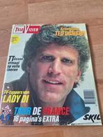 Televizier 1985 Ted Danson Tour de France Kim Wilde TT Assen, Verzenden, Gelezen, Muziek, Film of Tv