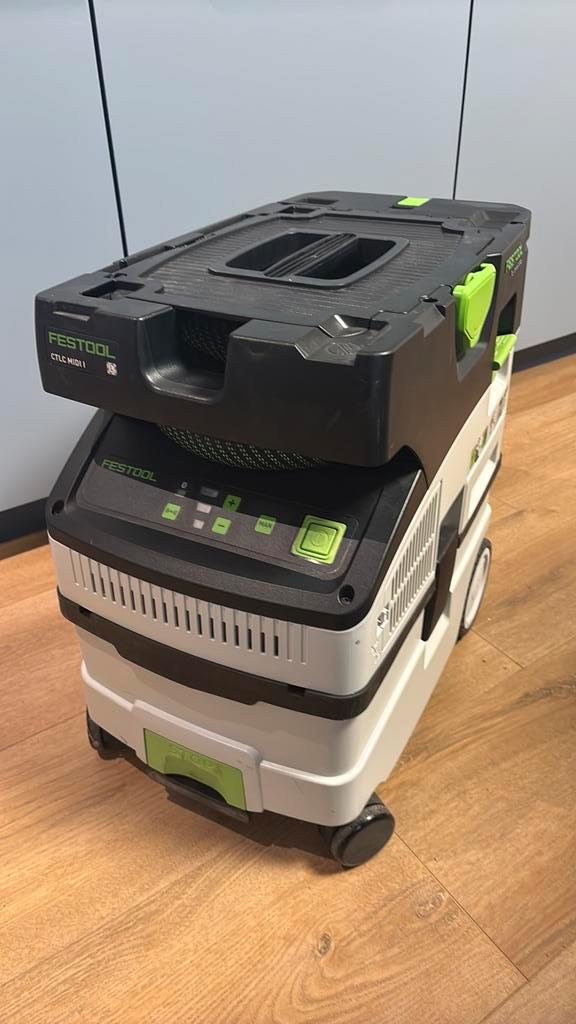 Festool CTLC Midi - accustofzuiger - *Nieuwstaat*, Doe-het-zelf en Verbouw, Reinigingsmachines, Zo goed als nieuw, Ophalen