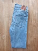 Levi's, Levi's, Blauw, W27 (confectie 34) of kleiner, Zo goed als nieuw