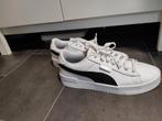 Nieuwe Puma sneakers maat 38,5, Nieuw, Puma, Ophalen of Verzenden, Wit