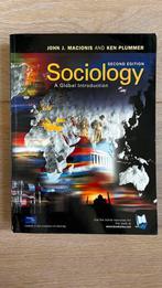Sociology: A Global Introduction - Macionis & Plummer, Boeken, Ophalen of Verzenden, Gamma, Gelezen, HBO