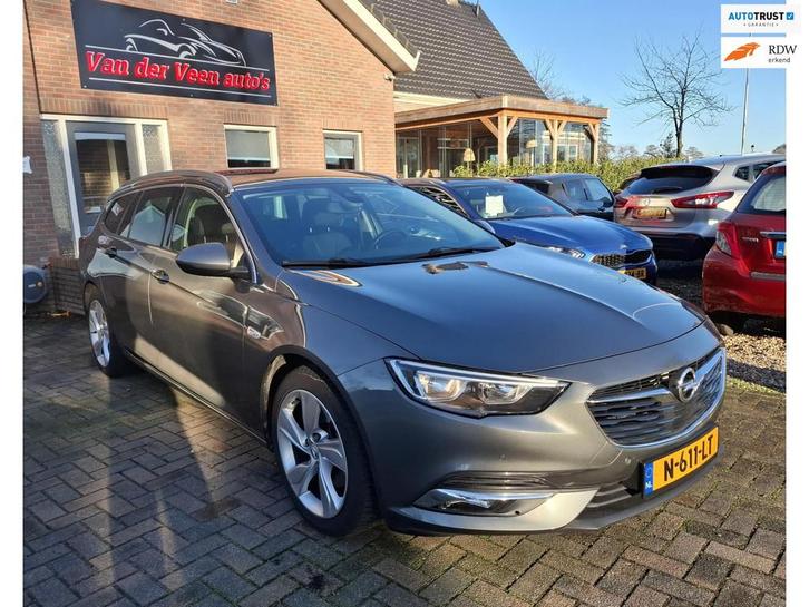 Opel Insignia Sports Tourer 1.5 Turbo Innovation. Goed onder, Auto's, Opel, Bedrijf, Te koop, Insignia, ABS, Achteruitrijcamera