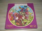 Butterflies of Europe ronde puzzle 500 stukjes, Ophalen, 500 t/m 1500 stukjes, Gebruikt, Legpuzzel