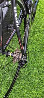 Flanders SLR racefiets in nieuwstaat!, Fietsen en Brommers, Fietsen | Racefietsen, 28 inch, Heren, Aluminium, Zo goed als nieuw