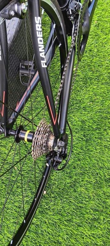 Flanders SLR racefiets in nieuwstaat! beschikbaar voor biedingen