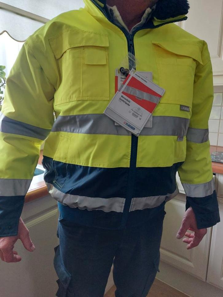 Nieuwe Planam werkjas maat L, Tuin en Terras, Werkkleding, Nieuw, Heren, Jas, Ophalen