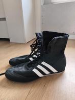 Boks schoenen Adidas Zwart Maat 42, Gebruikt, Ophalen of Verzenden, Boksschoenen