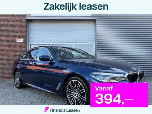 BMW 5-serie 530e iPerformance High Executive! M-Sport!, Auto's, BMW, Bedrijf, Lease, Financial lease, 5-Serie, ABS, Achteruitrijcamera