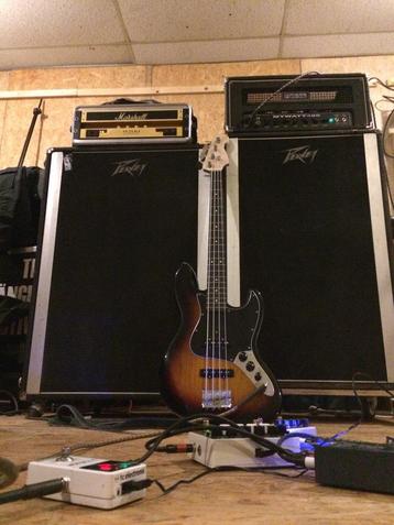Vintage peavey 2x15 cabinet beschikbaar voor biedingen