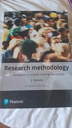 Jac Vennix - Research methodology, Ophalen, Engels, Jac Vennix, Zo goed als nieuw