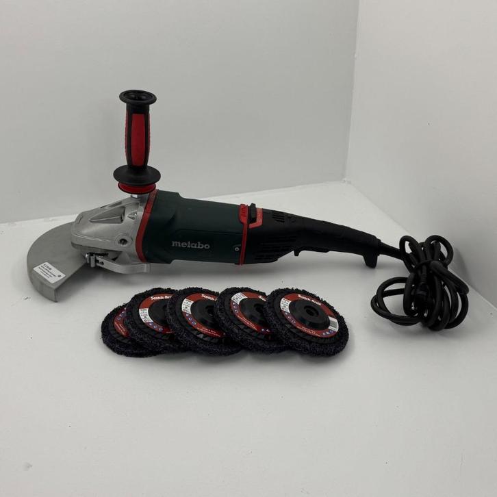 Metabo WEPBA 26-230 MVT Quick Haakseslijper 2024, Doe-het-zelf en Verbouw, Gereedschap | Slijpmachines, Zo goed als nieuw, Haakse handslijpmachine