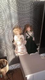 Prachtige antieke dames poppen, Antiek en Kunst, Antiek | Speelgoed, Ophalen