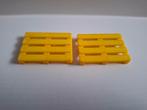 2 vintage gele Siku pallets met nummer 1748, Ophalen of Verzenden, Gebruikt, Overige typen, SIKU