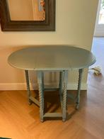 Ovaal hangoor bijzettafeltje, Huis en Inrichting, Ophalen, Gebruikt
