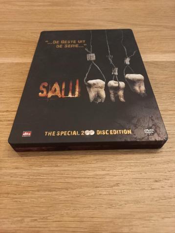 Saw 3 steelbook dubbel dvd beschikbaar voor biedingen