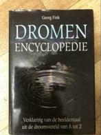 Georg Fink Dromen encyclopedie, Ophalen of Verzenden, Zo goed als nieuw, Spiritualiteit algemeen, Achtergrond en Informatie