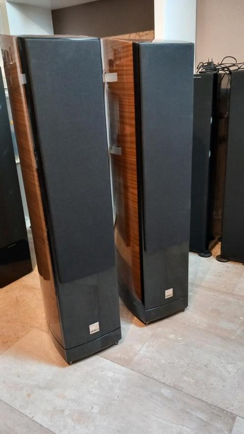Dali epicon 6 in mint staat, Audio, Tv en Foto, Luidsprekers, Zo goed als nieuw, Front, Rear of Stereo speakers, 120 watt of meer