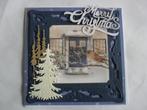 linnekaart set kerst 317, Hobby en Vrije tijd, Kaarten | Zelf maken, Ophalen of Verzenden, Nieuw, Kerst, Pons of Mal