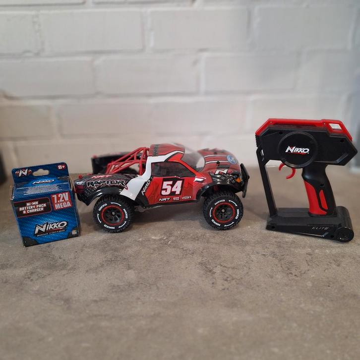 Ford Raptor RC Auto + Nieuwe accu, Kinderen en Baby's, Speelgoed | Speelgoedvoertuigen, Gebruikt, Afstandsbediening, Ophalen of Verzenden