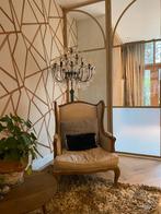 Mooie, Parijse stijl, (oor) fauteuil, Huis en Inrichting, Ophalen, Franse stijl, Gebruikt, 75 tot 100 cm