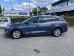 Ford Focus Wagon 1.0 EcoBoost Titanium X Business | Adaptive, Gebruikt, Euro 6, Blauw, Origineel Nederlands