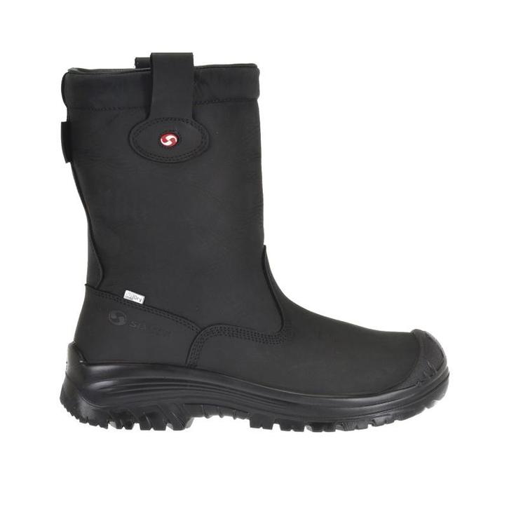 Sixton Peak Montana Hdry S3 veiligheidslaars wol zwart 36–48, Tuin en Terras, Werkkleding, Nieuw, Dames, Heren, Kinderen, Laarzen