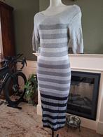 Bandolera warme grijze body cocon jurk M 38 | lang model, Kleding | Dames, Jurken, Maat 38/40 (M), Verzenden, Grijs, Gedragen