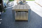 Robuuste Werkbanken (9 stuks), Ophalen, Zo goed als nieuw, 70 tot 120 cm