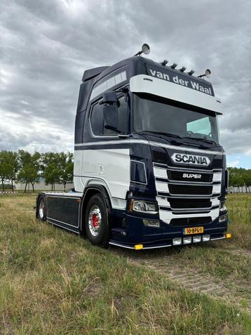Scania V8 beschikbaar voor biedingen