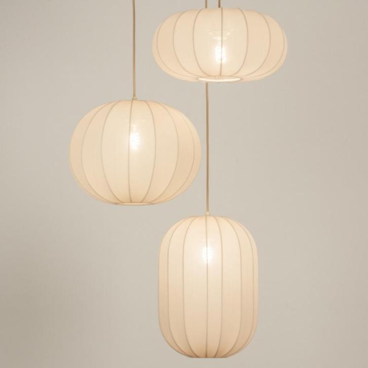 hanglamp japandi hal vide tafel lampion lamp kleinste model, Huis en Inrichting, Lampen | Hanglampen, Nieuw, Minder dan 50 cm