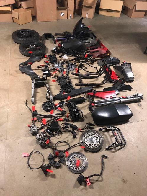 Kawasaki GPZ 900 R Diverse onderdelen, Motoren, Onderdelen | Kawasaki, Gebruikt, Ophalen of Verzenden