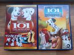 Walt Disney classic 101 Dalmatiers + 101 Dalmatiers 2, Cd's en Dvd's, Dvd's | Tekenfilms en Animatie, Alle leeftijden, Ophalen of Verzenden