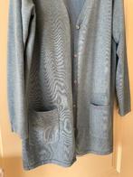 Lang blauw vest, merk CISO, maat L, Kleding | Dames, CISO, Maat 42/44 (L), Zo goed als nieuw, Verzenden