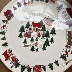 MASON‘S Christmas Village 🏘️ TAARTPLATEAU serveerschaal, Ophalen, Keramiek, Wedgwood, Schaal of Schalen