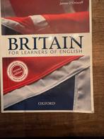 Britain for Learners of English - James O'Driscoll, Ophalen of Verzenden, Zo goed als nieuw, Non-fictie