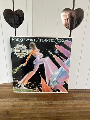Rod Stewart Atlantic Crossing LP/ Vinyl  beschikbaar voor biedingen
