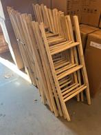 Houten Ladder 120 cm teak  partij !, Doe-het-zelf en Verbouw, Ladders en Trappen, Ophalen of Verzenden, Nieuw, Ladder, Minder dan 2 meter