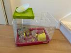 Ferplast hamsterkooi, Ophalen of Verzenden, Minder dan 75 cm, Kooi, Minder dan 60 cm
