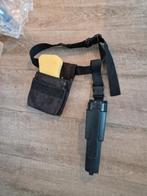 Glazenwassers set met riem, Ophalen of Verzenden, Gebruikt
